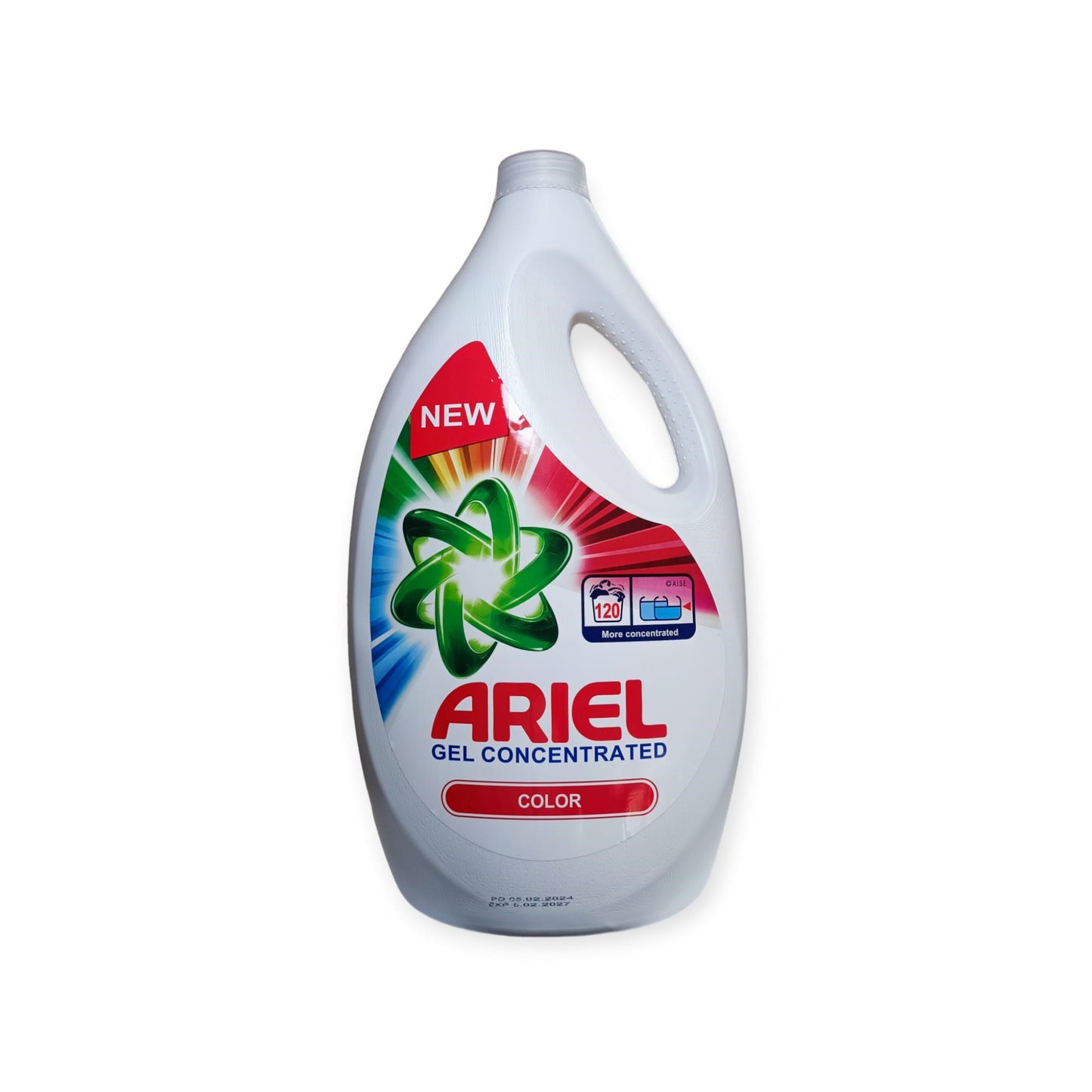 Ariel gel concentrated color